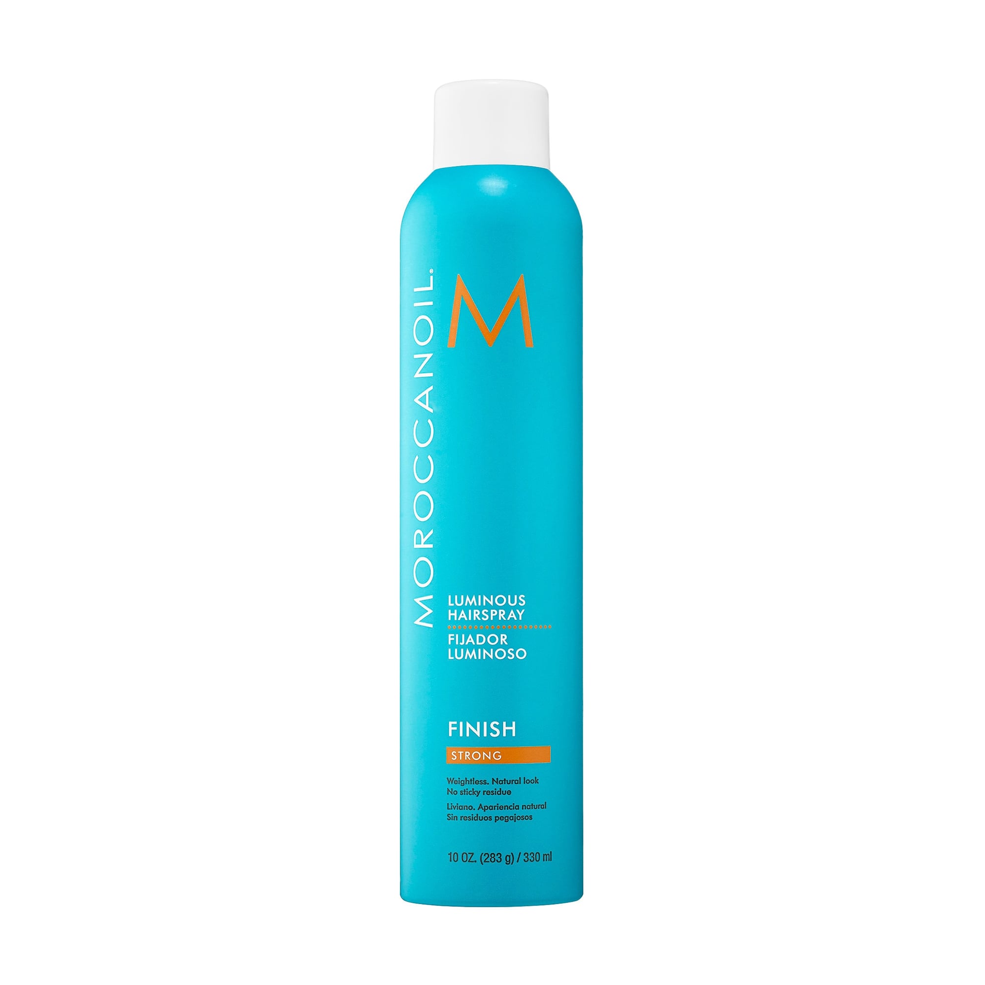 Сяйливий лак для волосся Moroccanoil Finish Luminous Hairspray Strong сильної фіксації, 330 мл